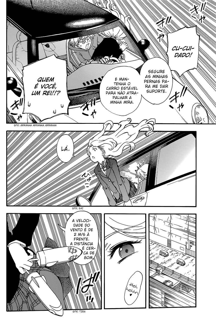 Toaru Majutsu no Index Gaiden: Toaru Kagaku no Railgun capítulo 81 página 10