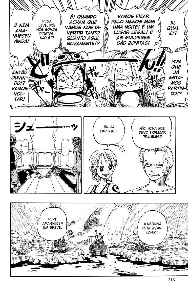 One Piece capítulo 114 página 6