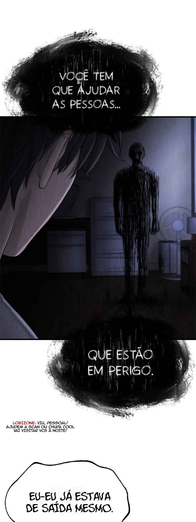 Why You Shouldn’t Enter a Haunted House capítulo 2 página 10