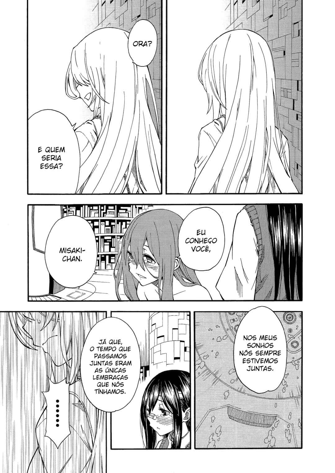 Toaru Majutsu no Index Gaiden: Toaru Kagaku no Railgun capítulo 70.5 página 10