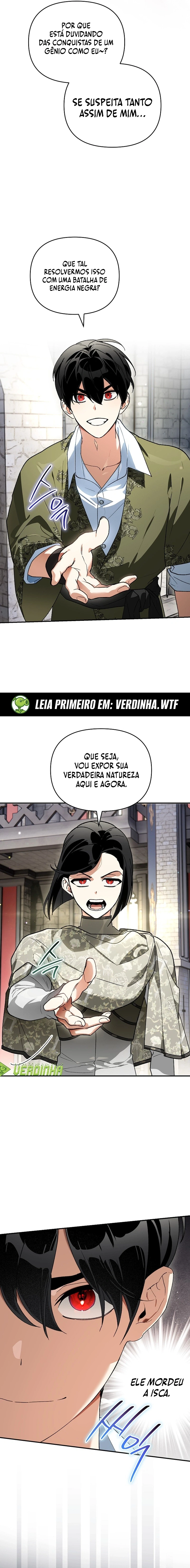Eu me Tornei o Gênio Bastardo de um Nobre Clã Sombrio capítulo 47 página 8