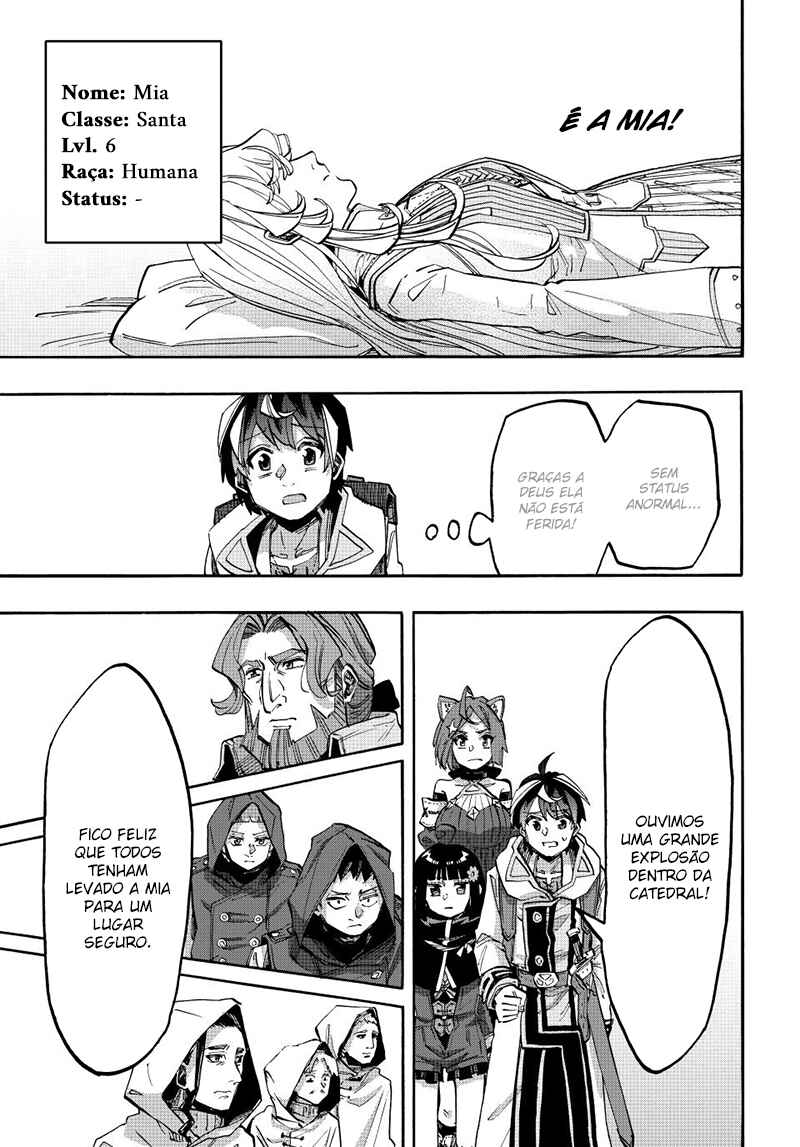 Isekai Walking capítulo 143 página 11