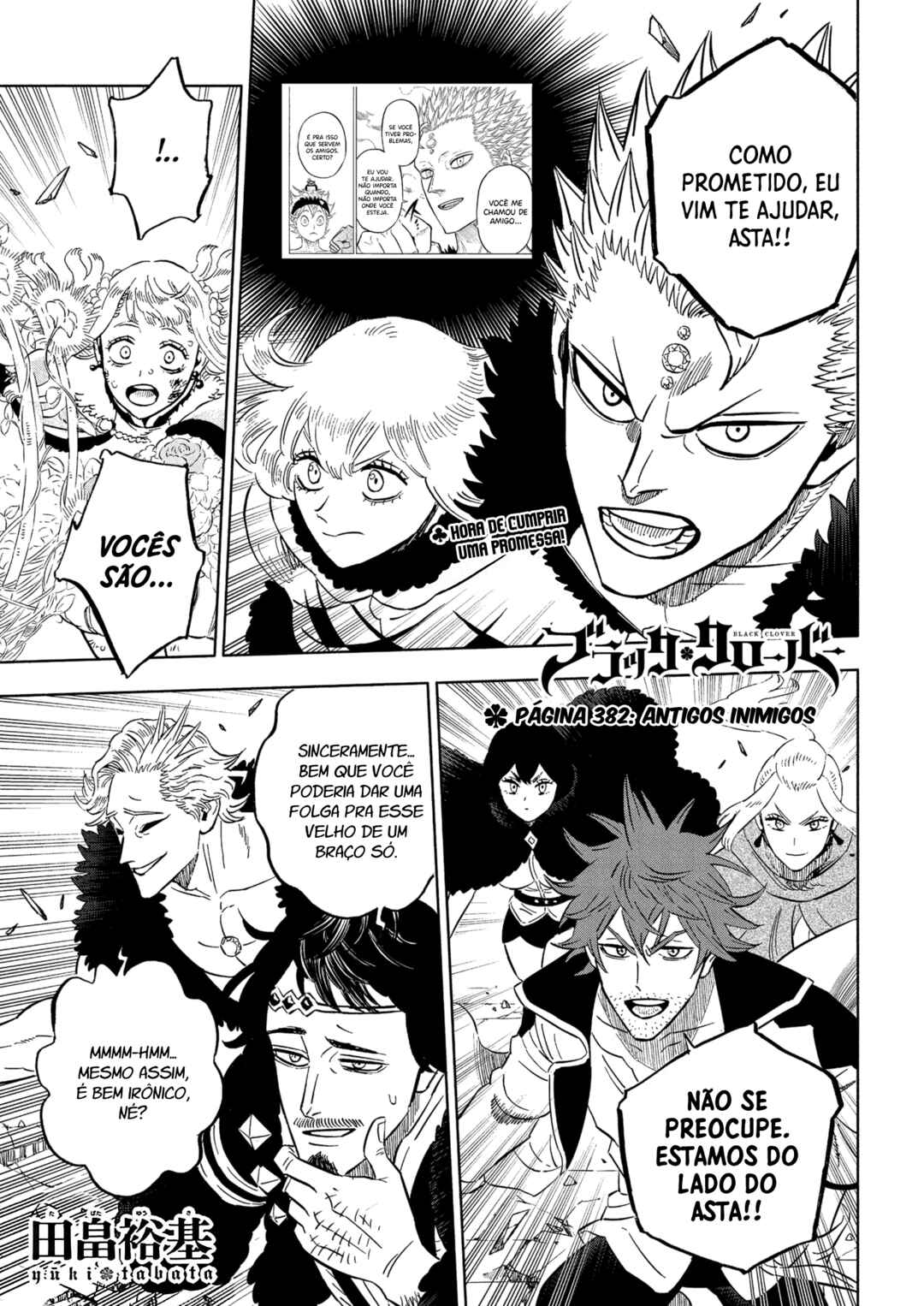 Black Clover capítulo 382 página 2