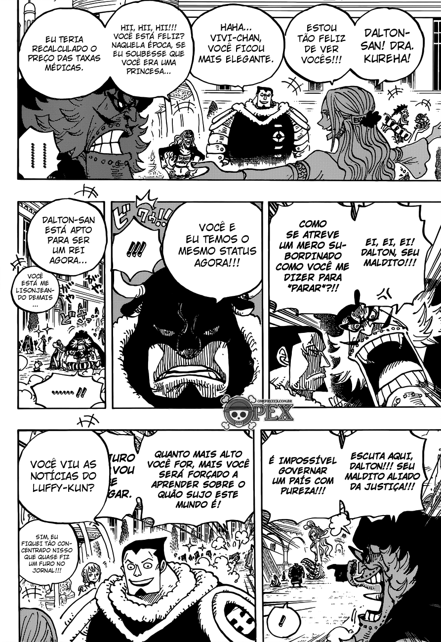 One Piece capítulo 906 página 15