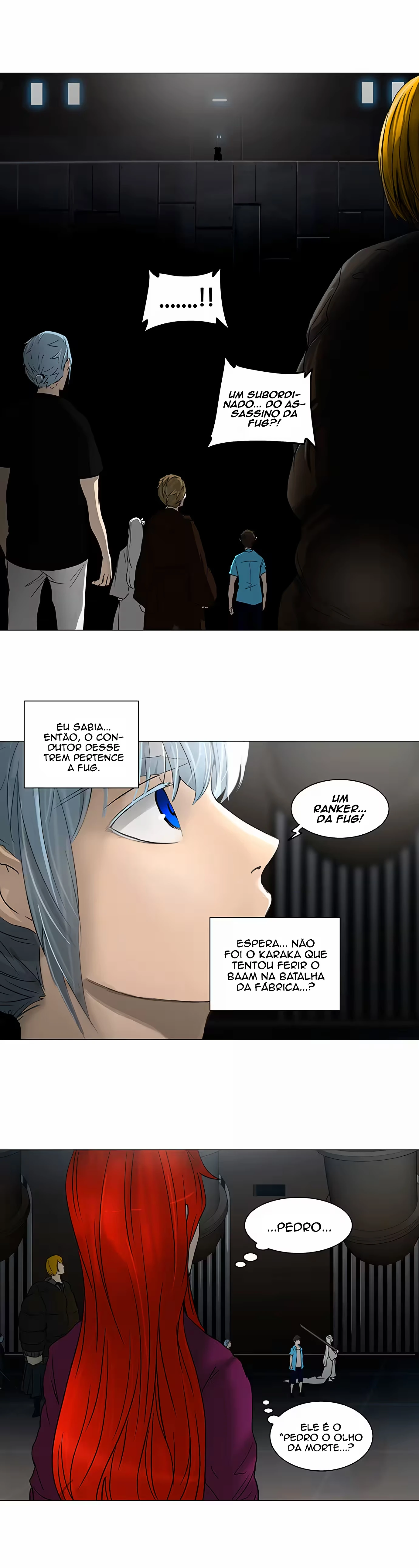 Tower of God (Season 2) capítulo 165 página 9