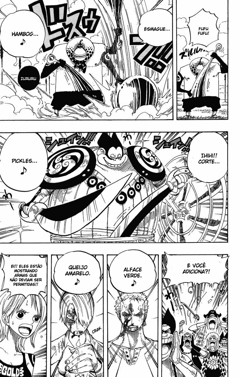 One Piece capítulo 312 página 5