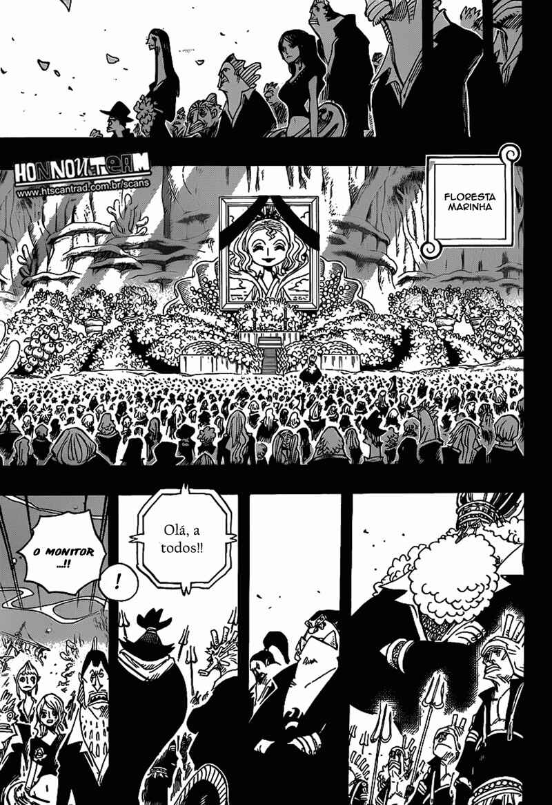 One Piece capítulo 627 página 9