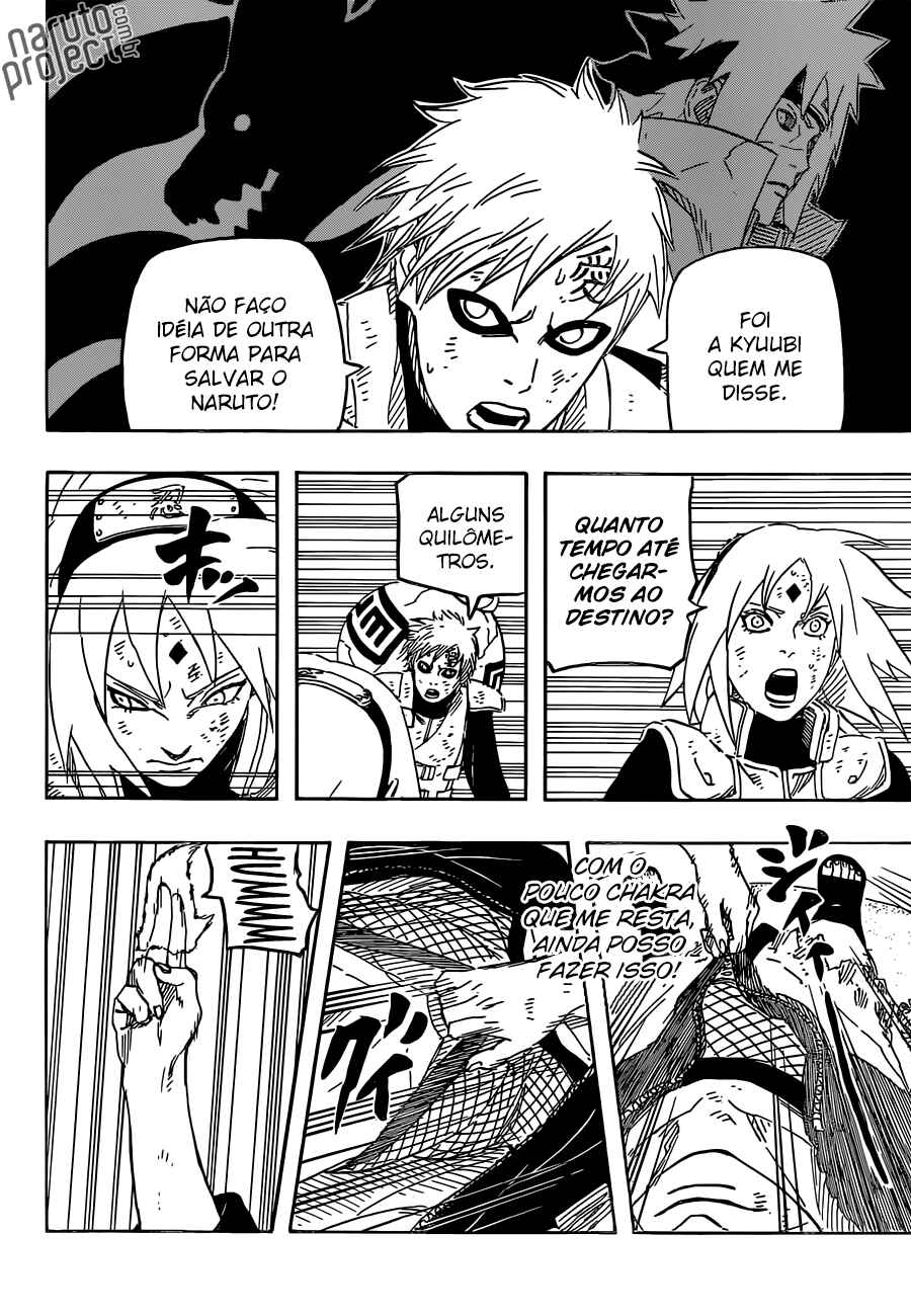 Naruto capítulo 663 página 5