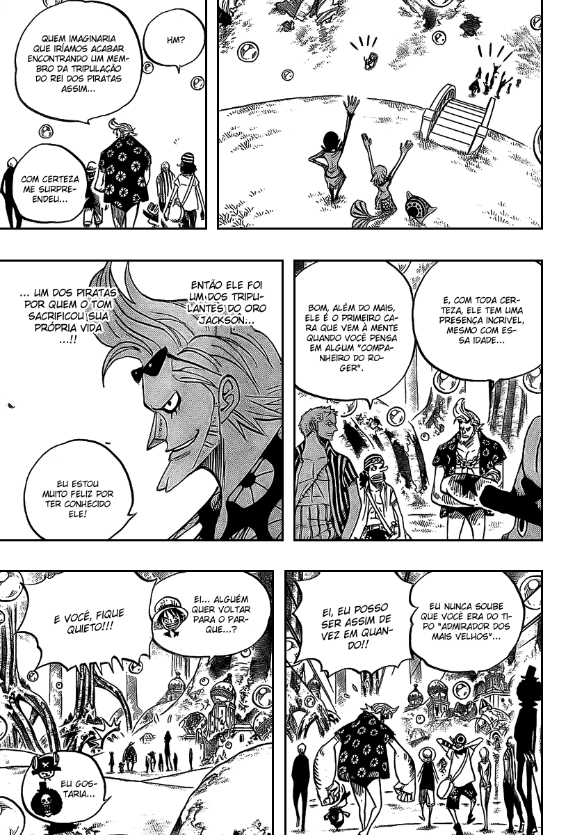 One Piece capítulo 507 página 12