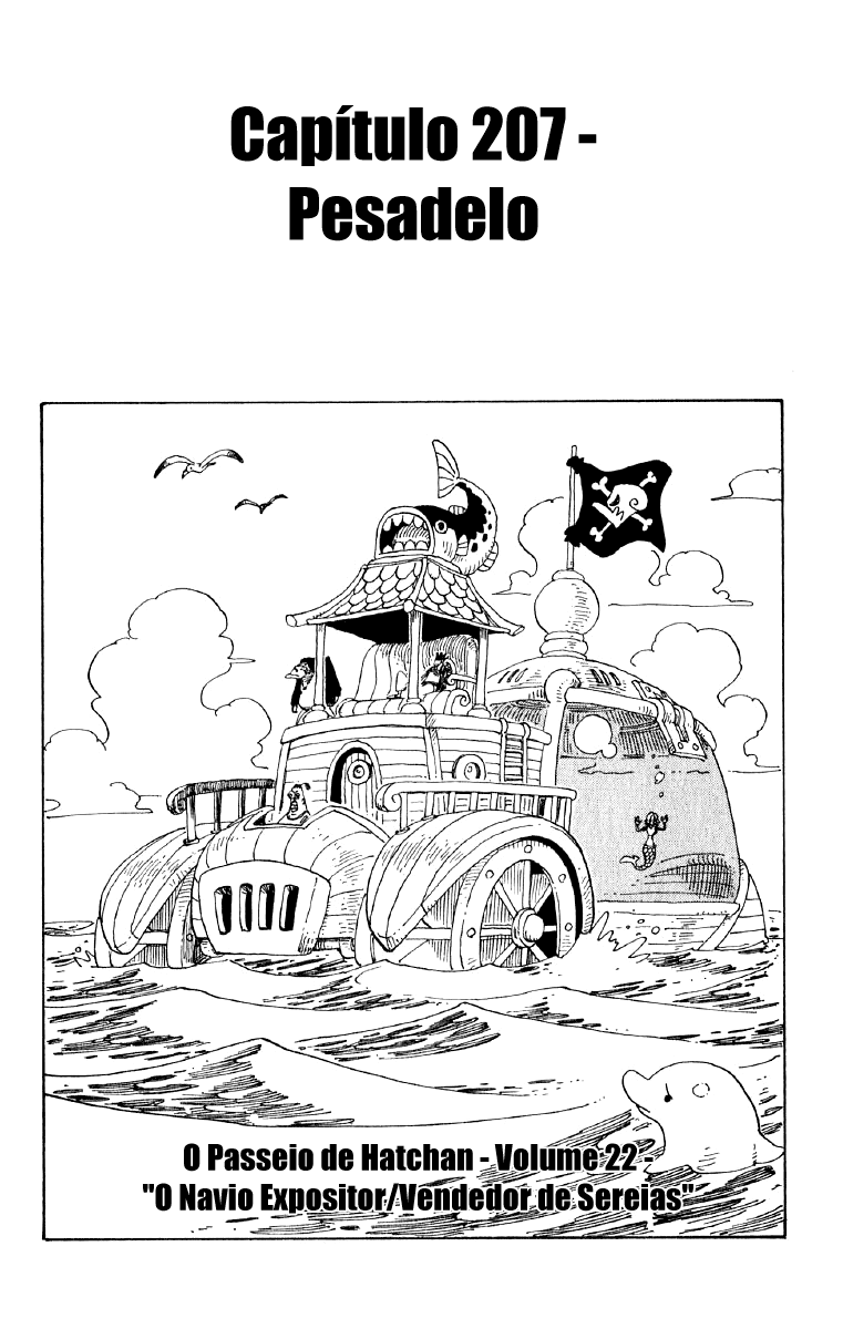 One Piece capítulo 207 página 1