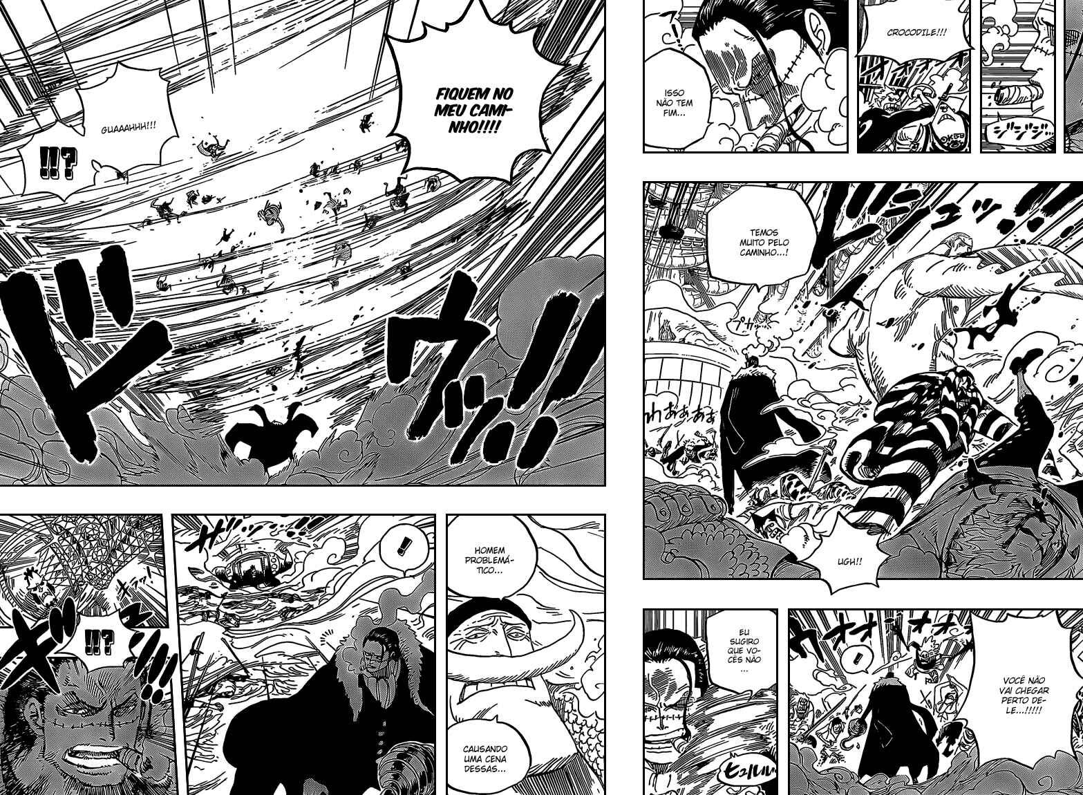 One Piece capítulo 560 página 12
