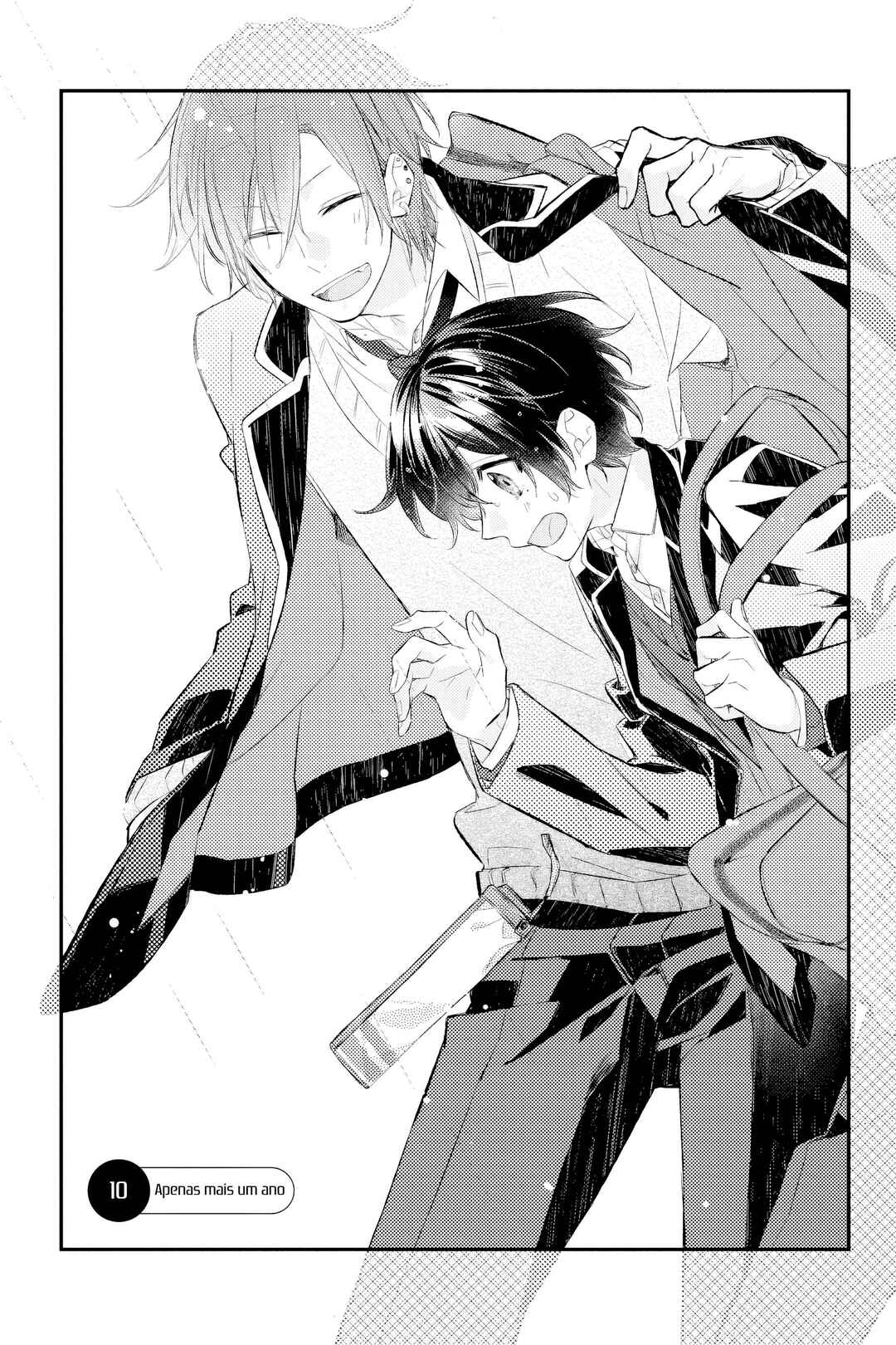 Sasaki to Miyano capítulo 10 página 4