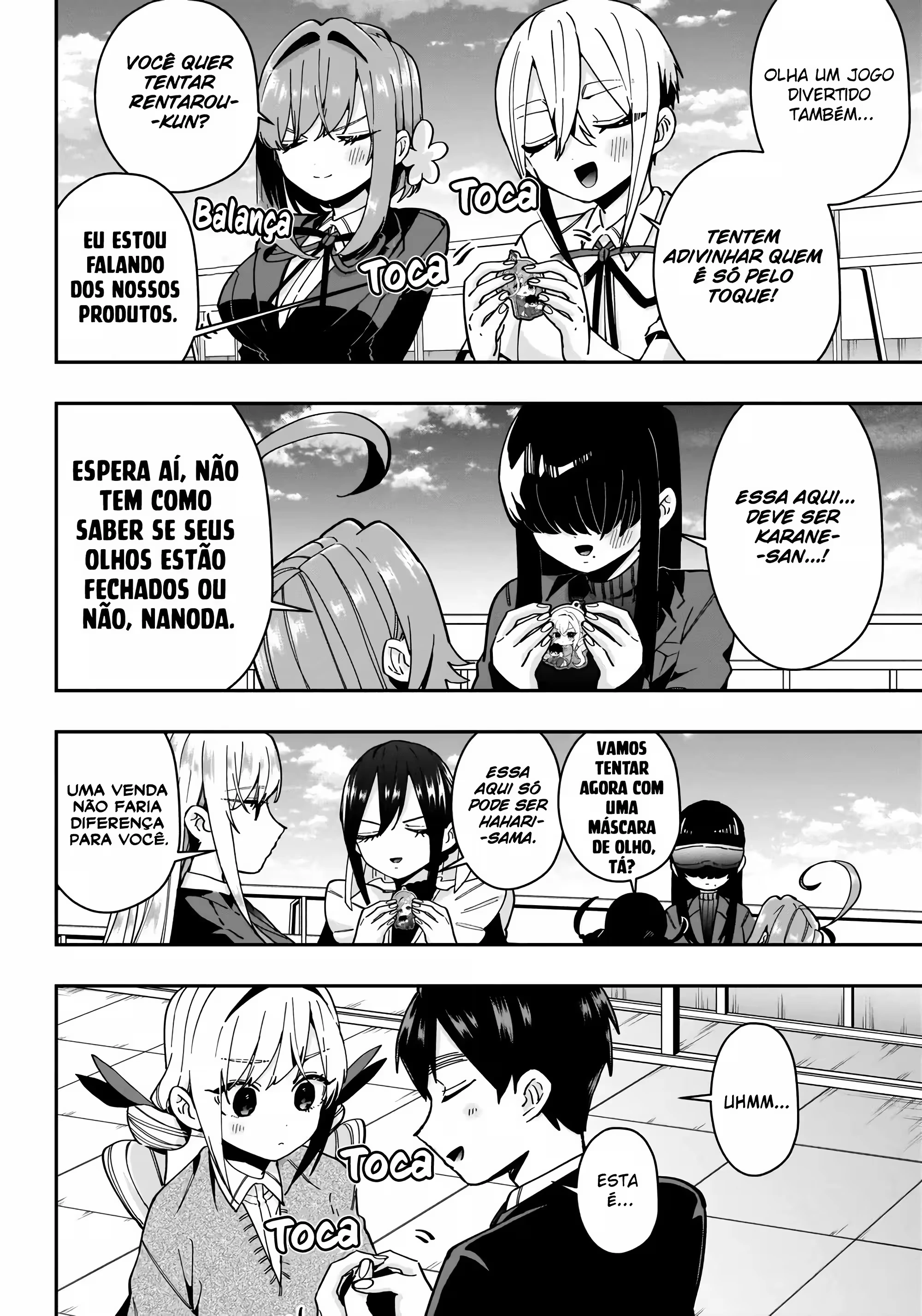 Kimi no Koto ga dai dai dai dai dai suki na 100-nin no Kanojo capítulo 53 página 18