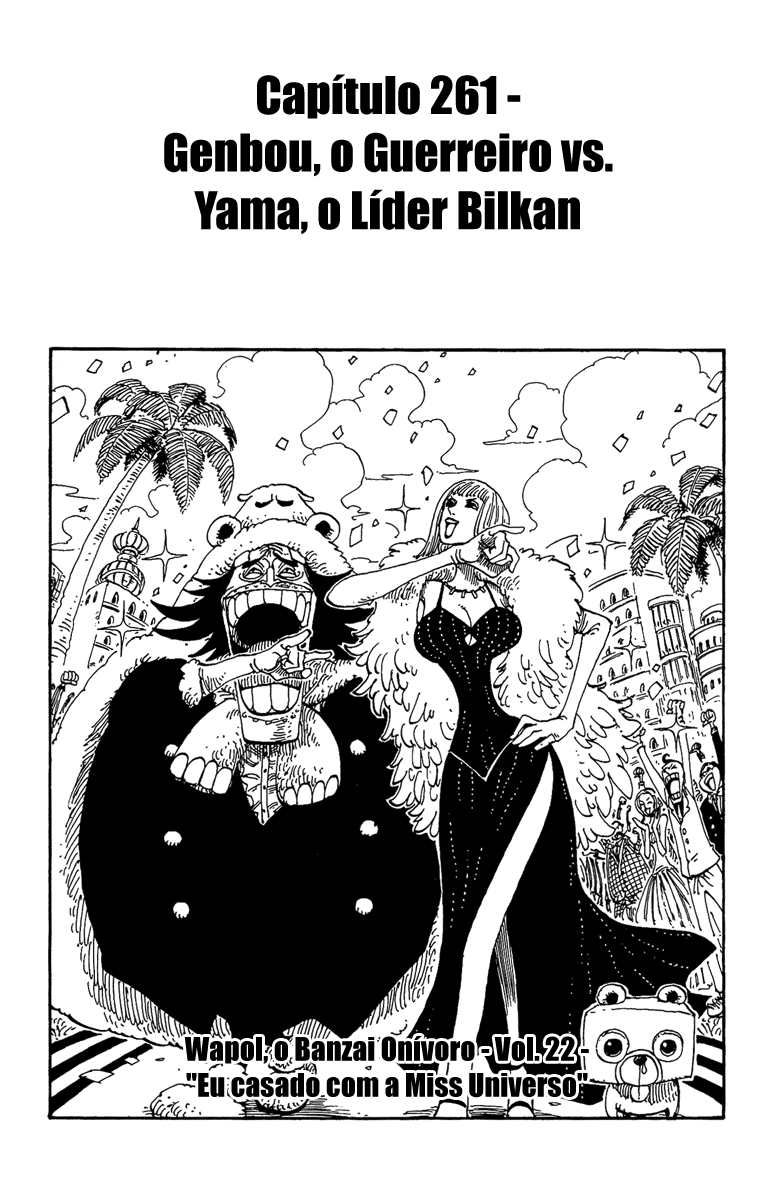 One Piece capítulo 261 página 1