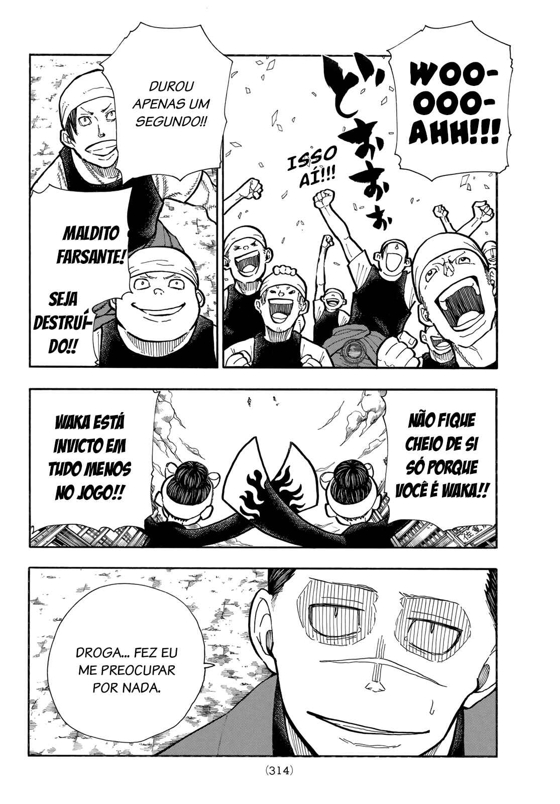Fire Force capítulo 285 página 14
