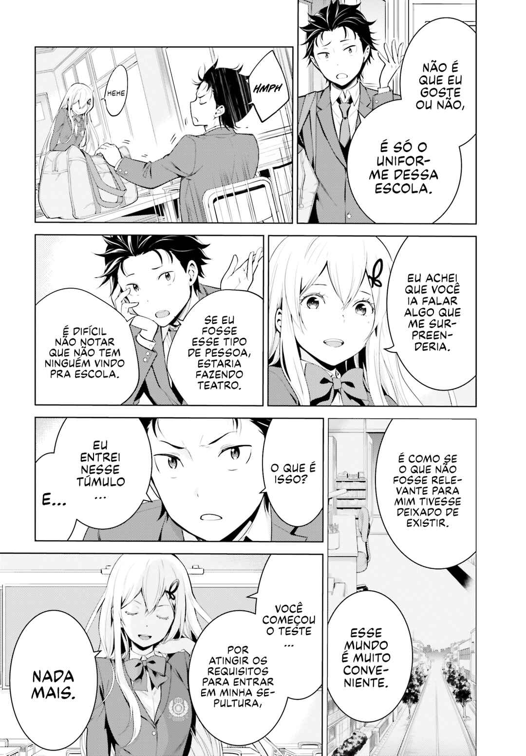 Re:Zero kara Hajimeru Isekai Seikatsu: Dai 4-shou—Seiiki to Gouyoku no Majo capítulo 8.1 página 5