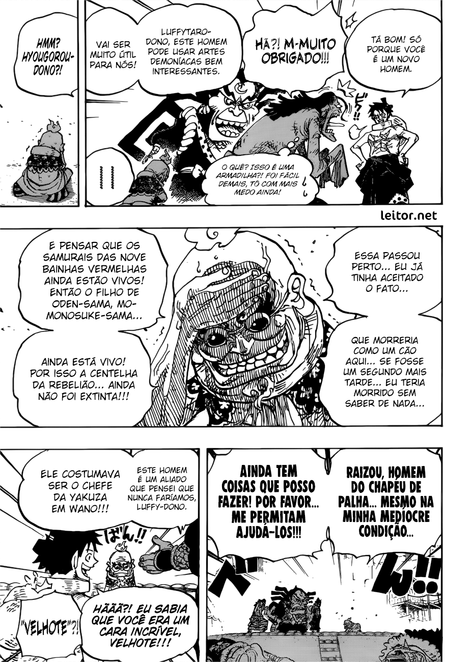 One Piece capítulo 940 página 16