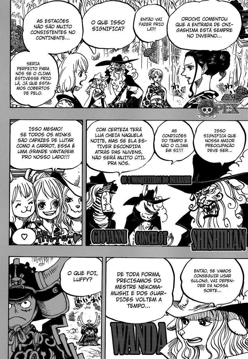 One Piece capítulo 959 página 6