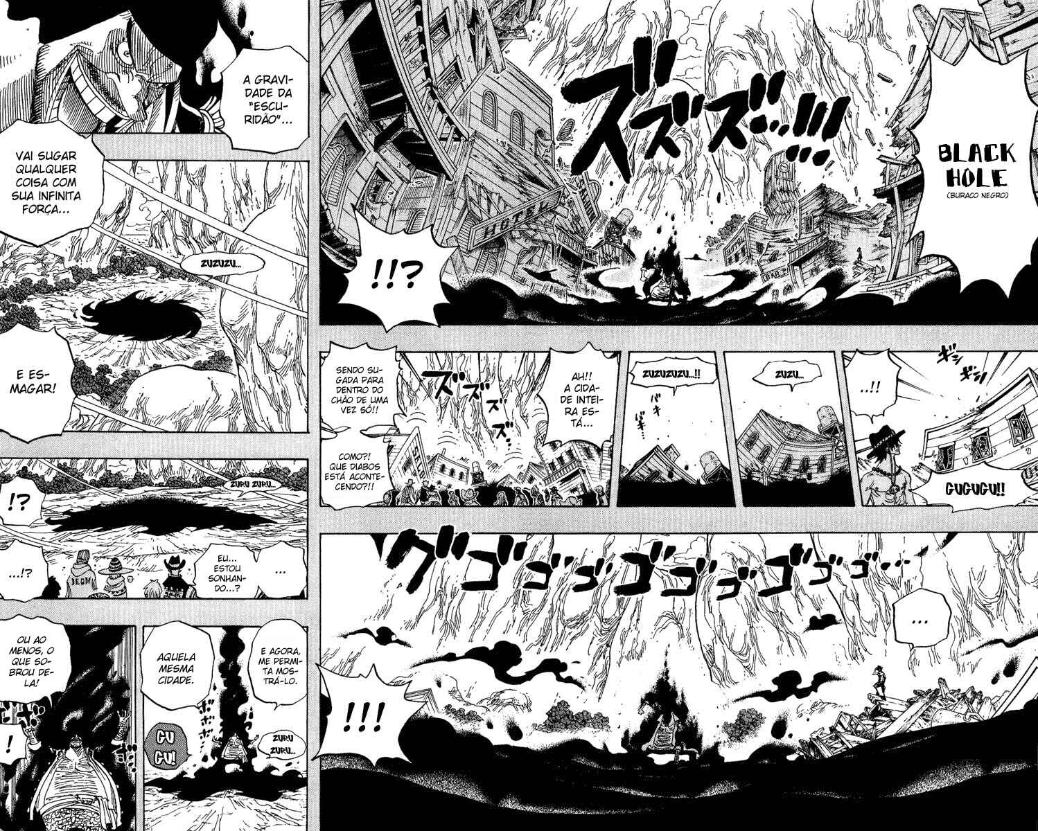 One Piece capítulo 441 página 6