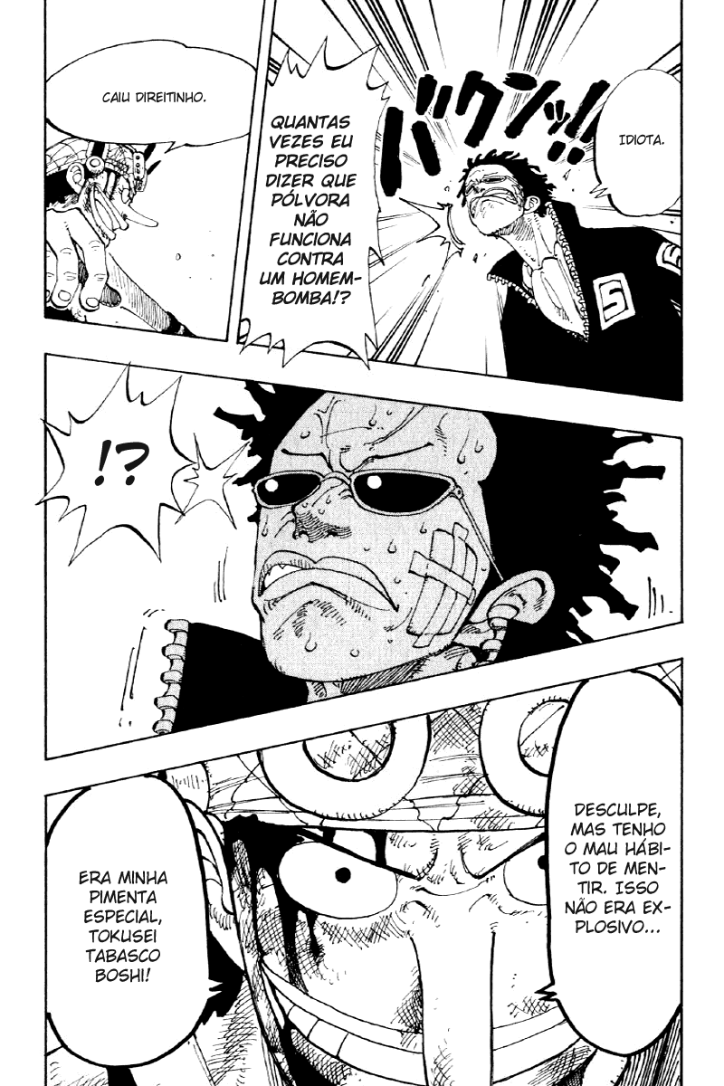 One Piece capítulo 126 página 7