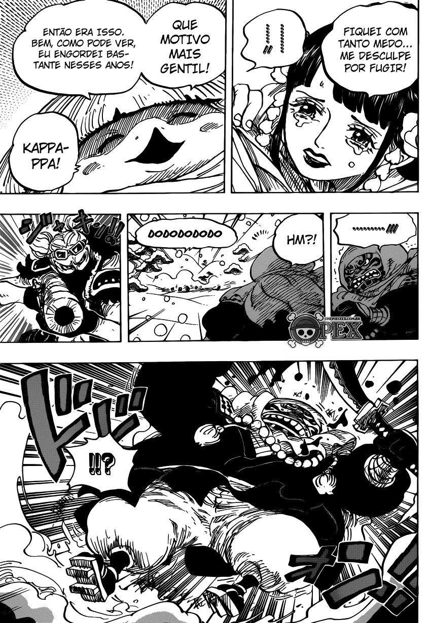 One Piece capítulo 952 página 15