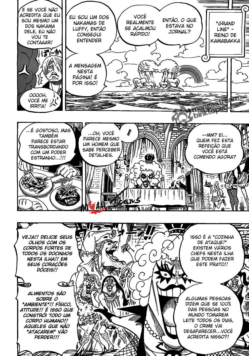 One Piece capítulo 595 página 14