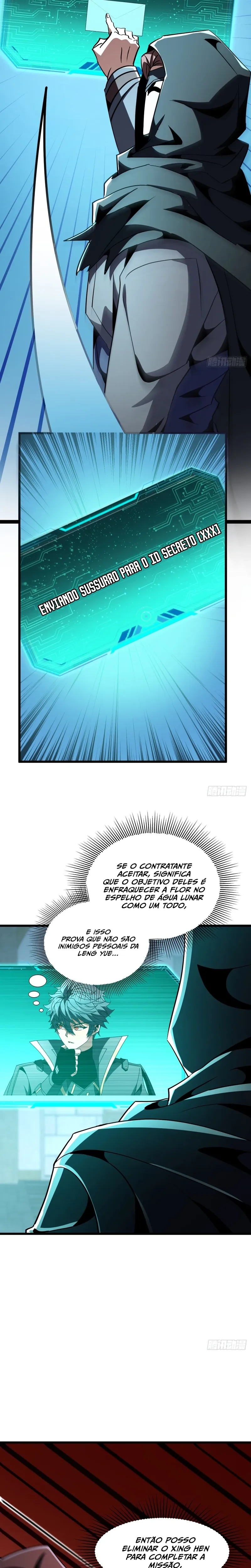 0 Deus da Invocação! Quando a Mutação Descende Sobre o Mundo Mortal capítulo 132 página 5