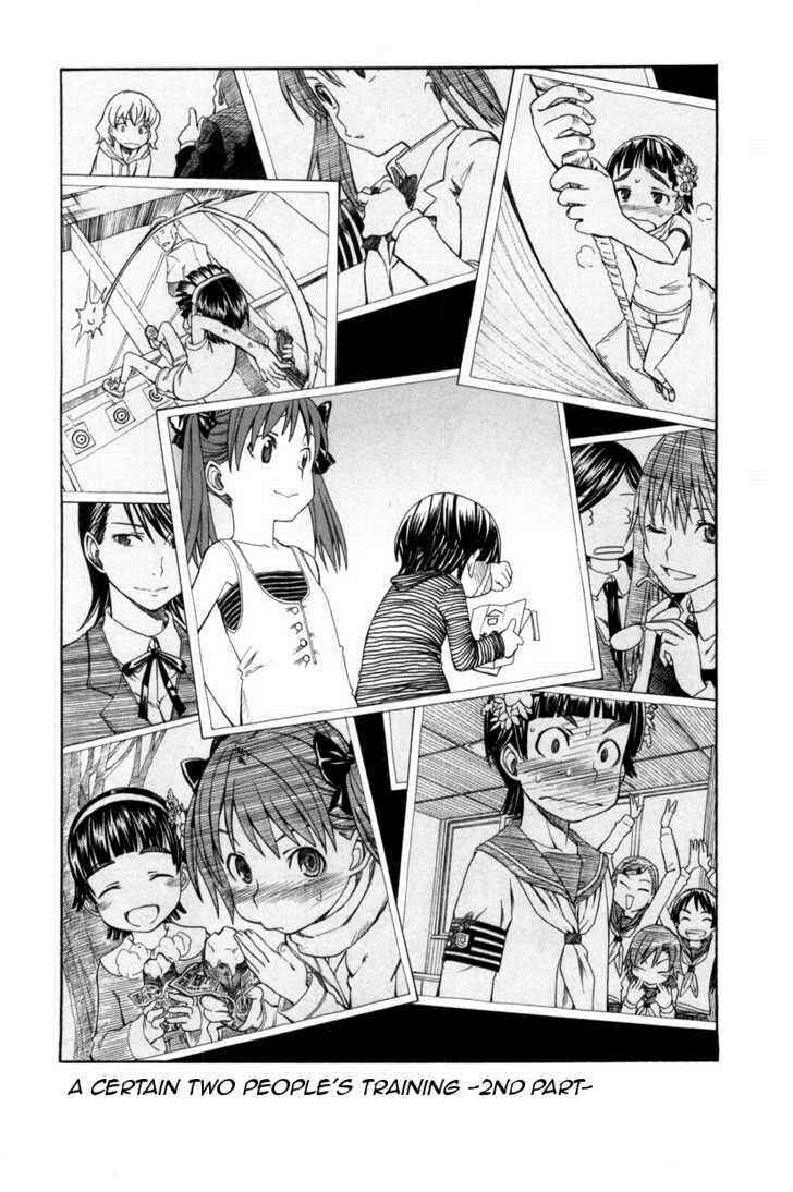 Toaru Majutsu no Index Gaiden: Toaru Kagaku no Railgun capítulo 17.2 página 2