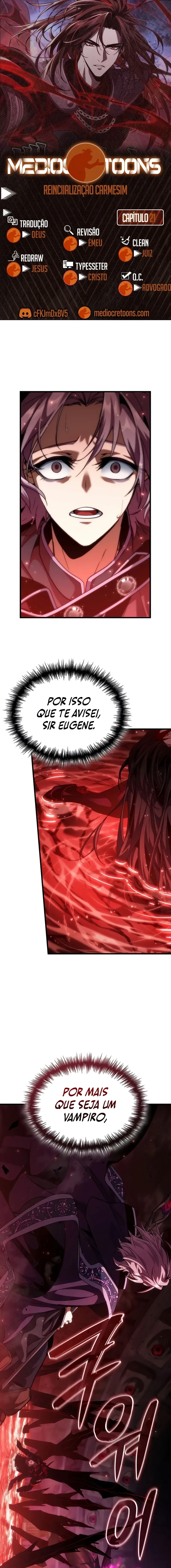 Reinicialização Carmesim capítulo 21 página 1