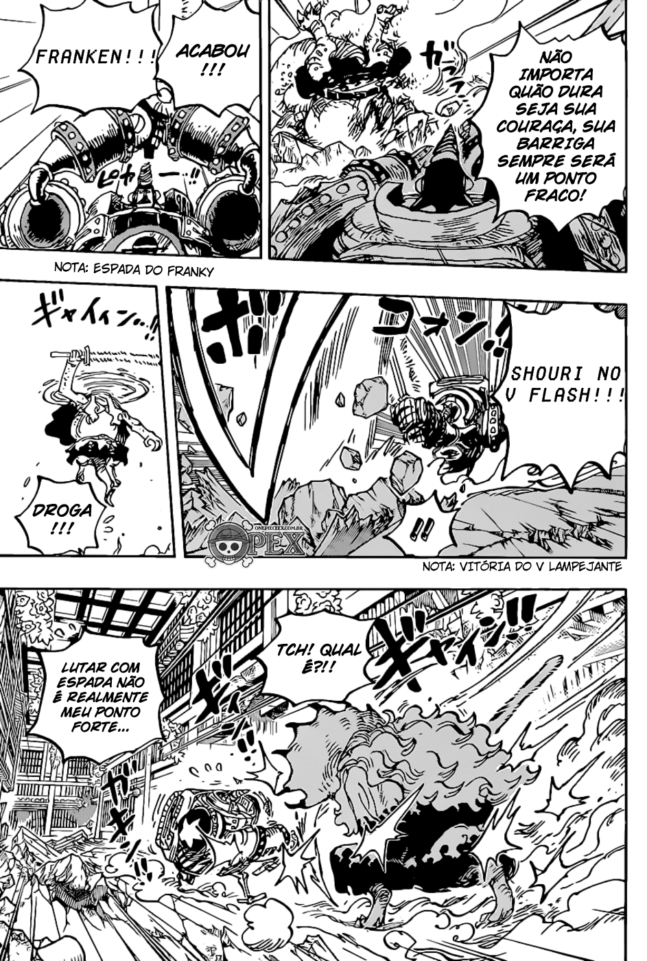One Piece capítulo 1019 página 14