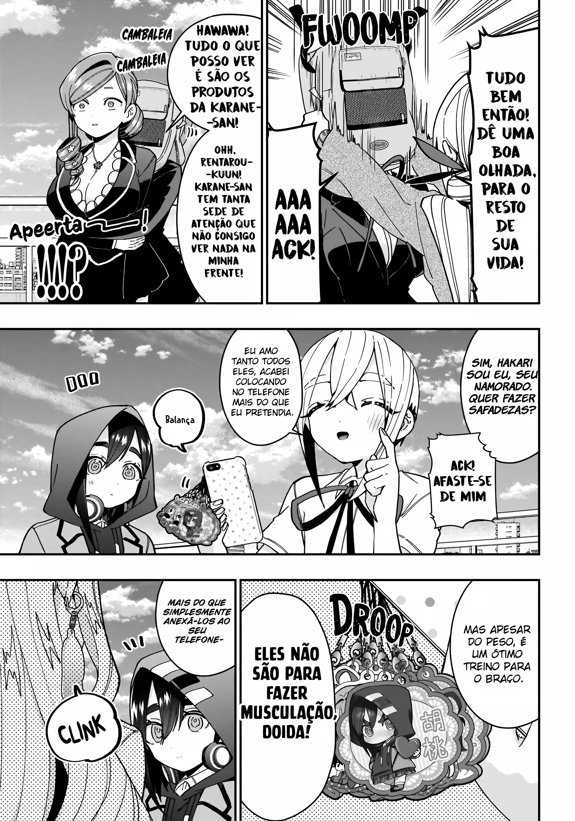 Kimi no Koto ga dai dai dai dai dai suki na 100-nin no Kanojo capítulo 53 página 10