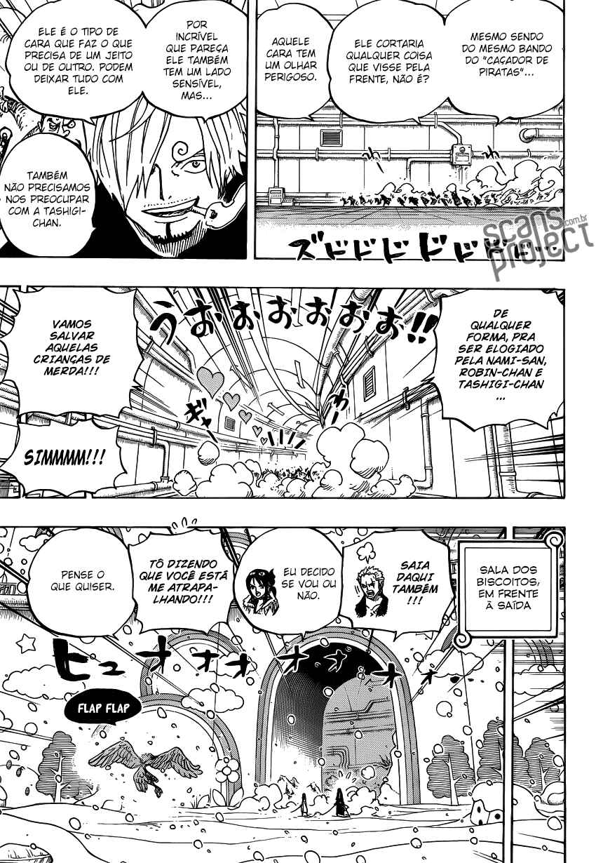 One Piece capítulo 687 página 4