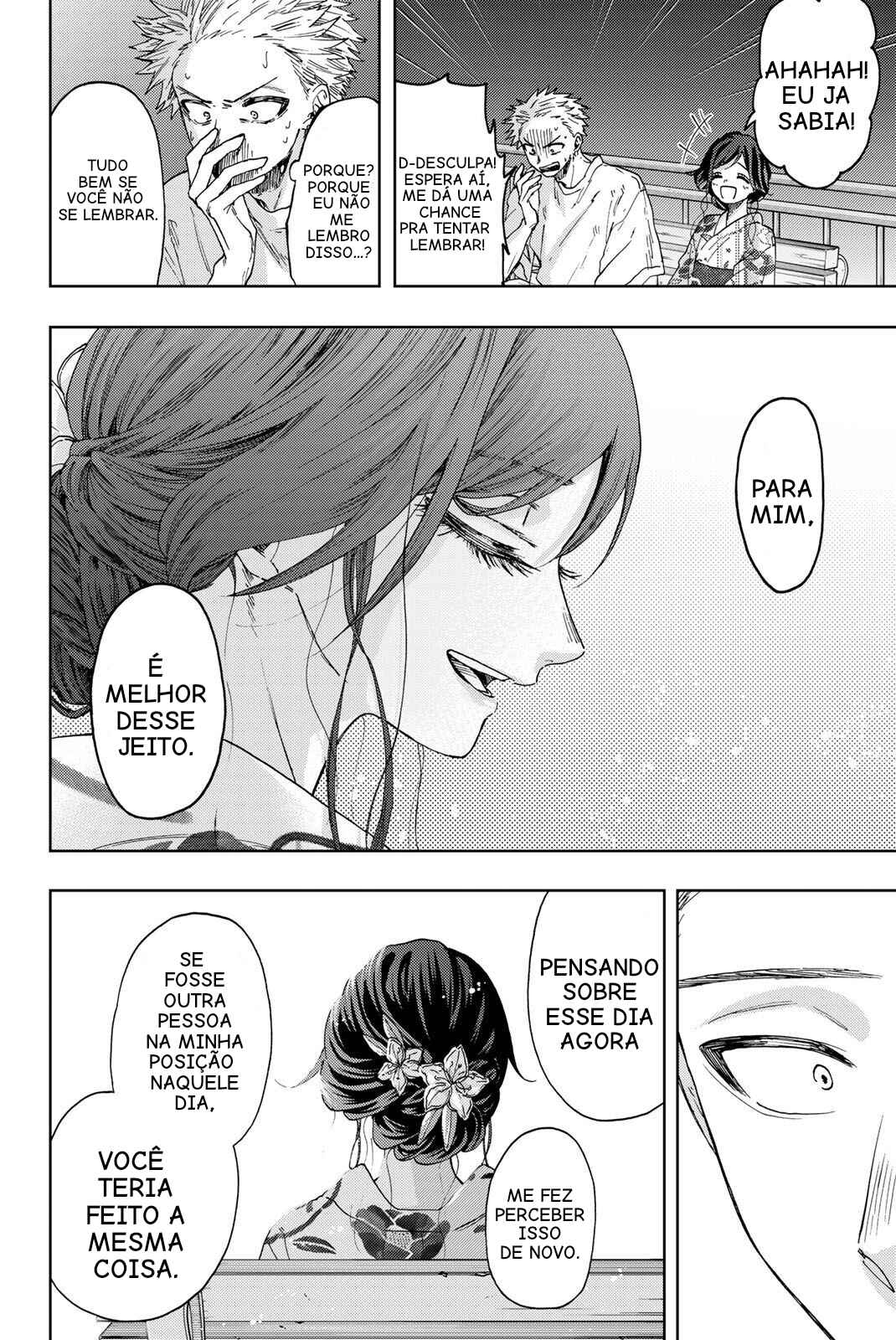 Kaoru Hana Wa Rin To Saku capítulo 39 página 10