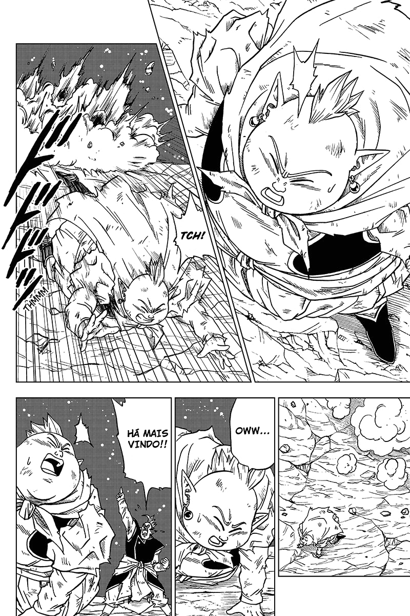Dragon Ball Super capítulo 43 página 4