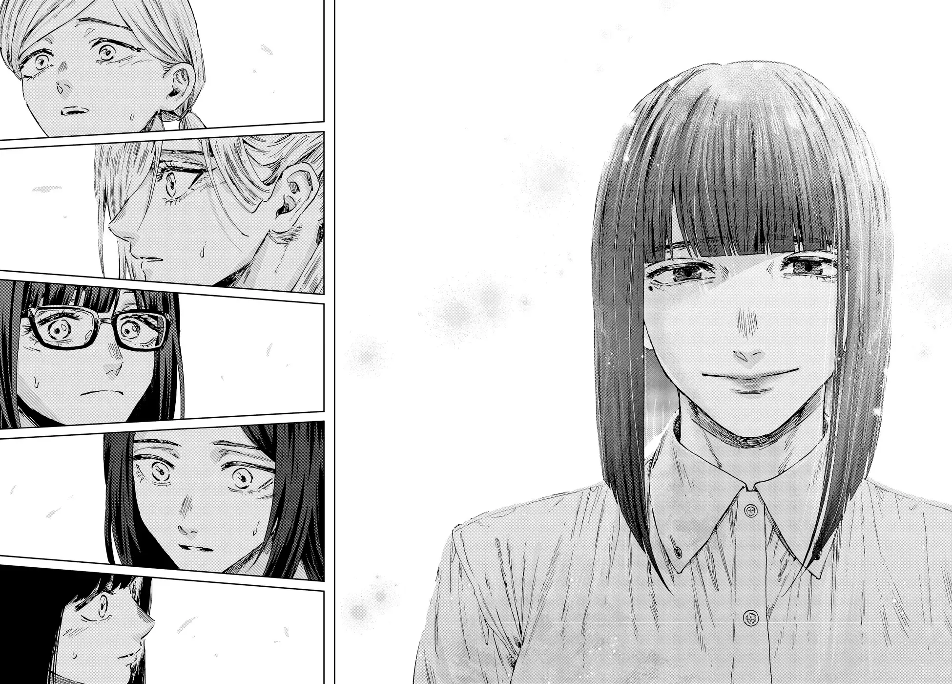 Kaoru Hana Wa Rin To Saku capítulo 179 página 17