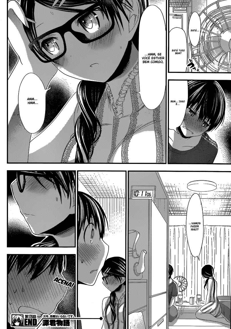 Minamoto-kun Monogatari capítulo 126 página 10