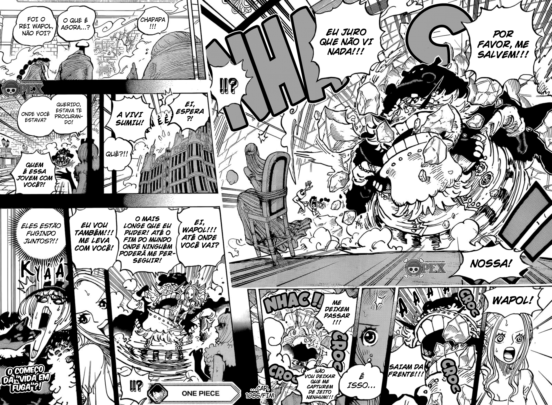 One Piece capítulo 1085 página 14