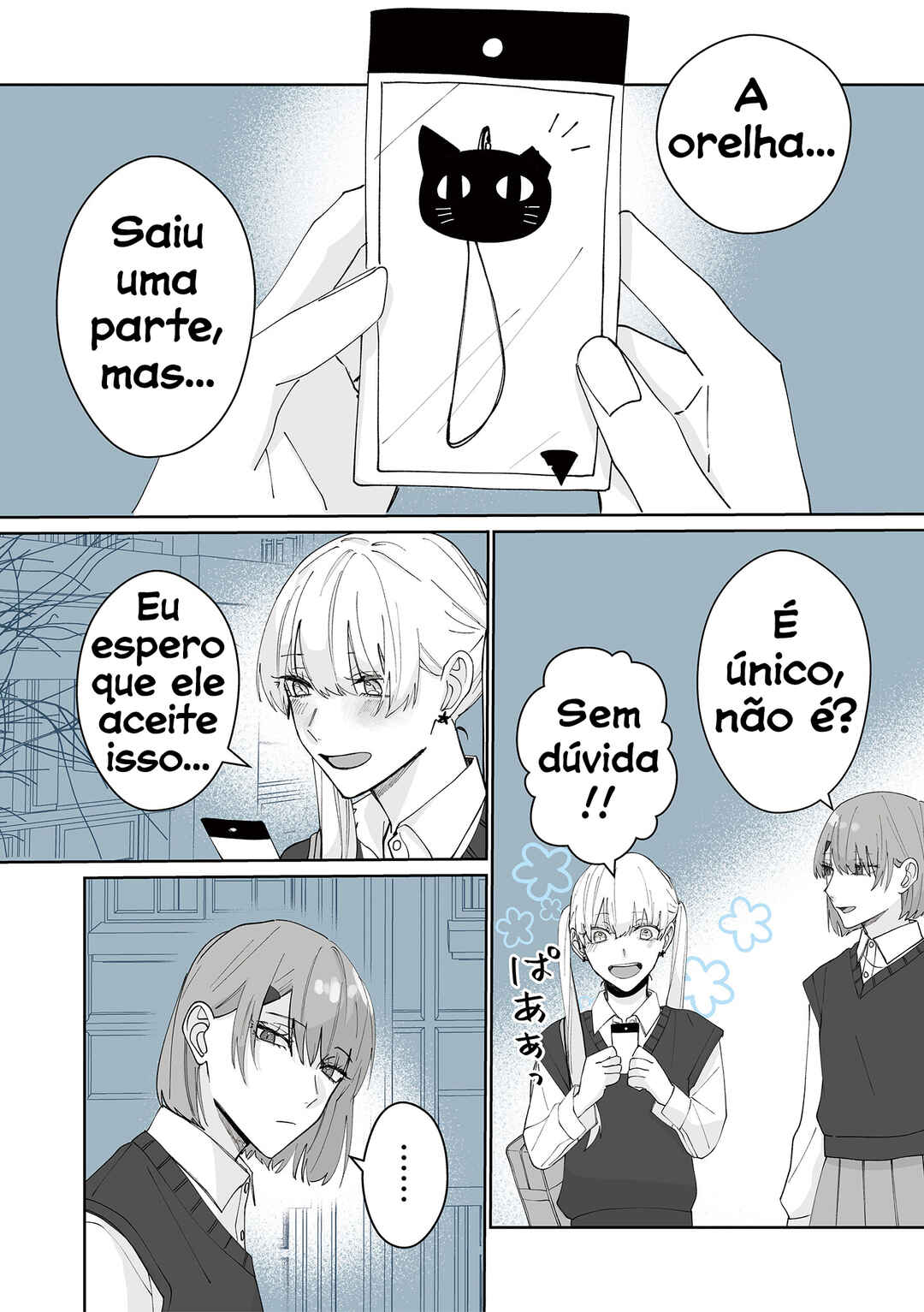 Kimi ni Sasageru Otokomae capítulo 19 página 10