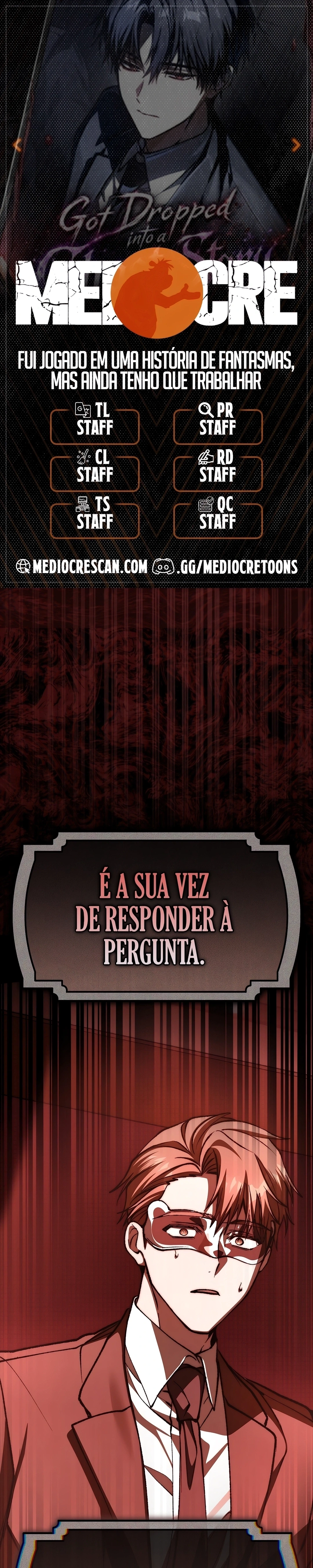 Fui Jogado em Uma História de Fantasmas, Mas Ainda Tenho que Trabalhar capítulo 15 página 1