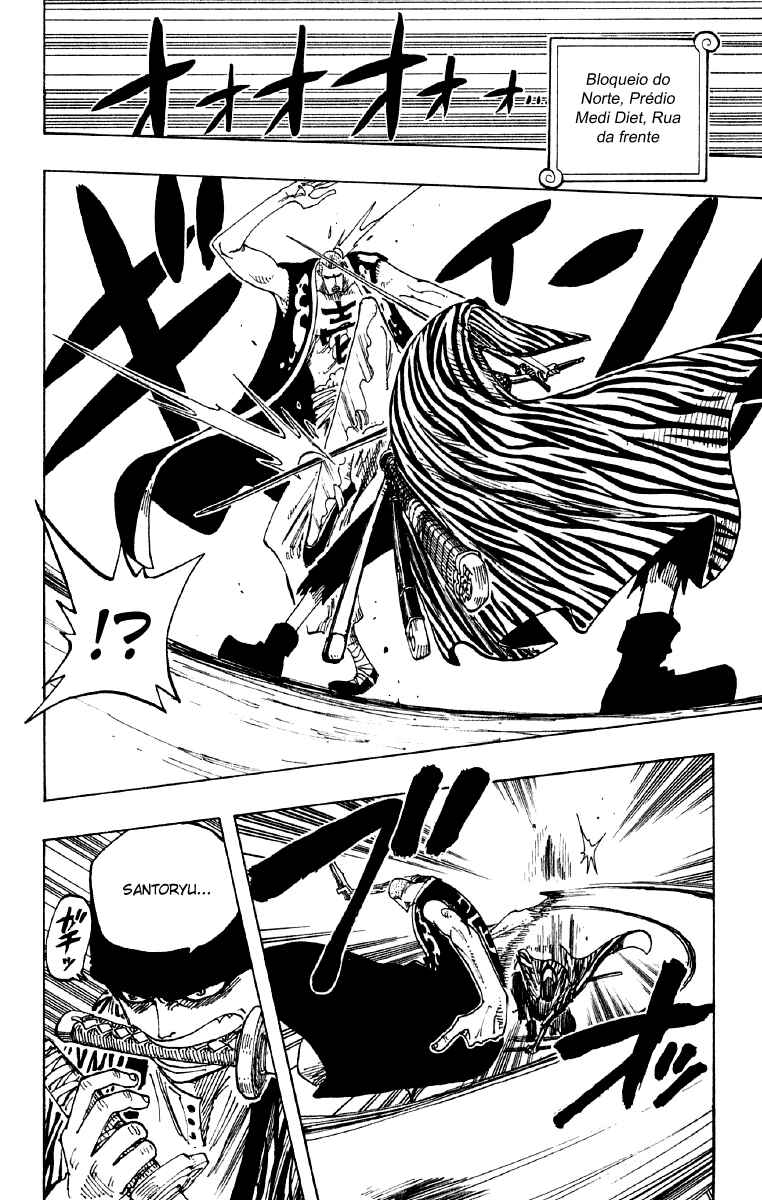One Piece capítulo 193 página 15