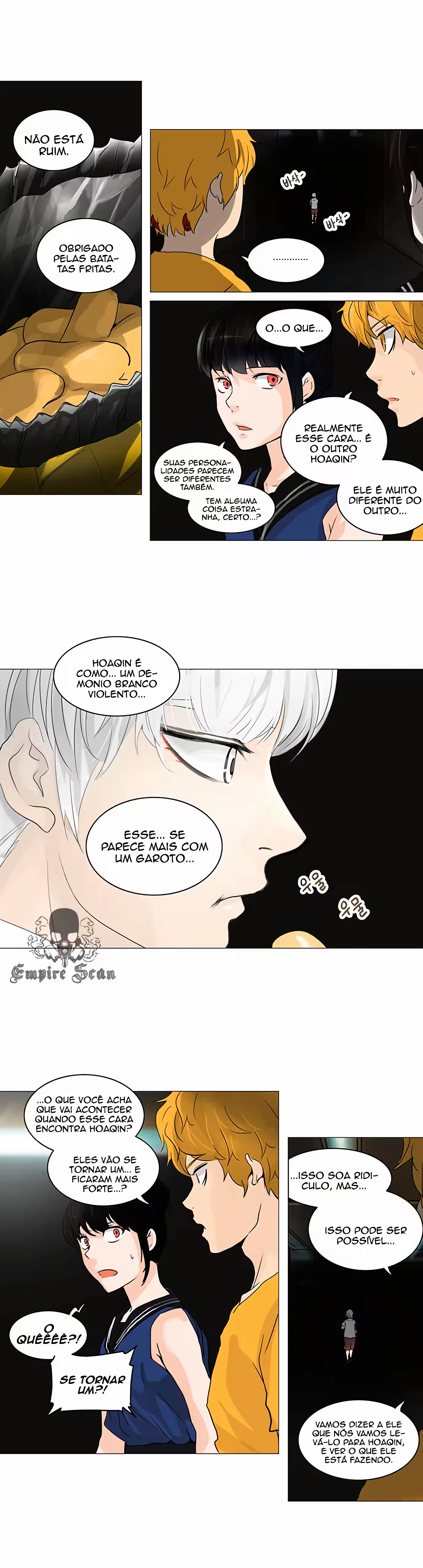 Tower of God (Season 2) capítulo 166 página 6