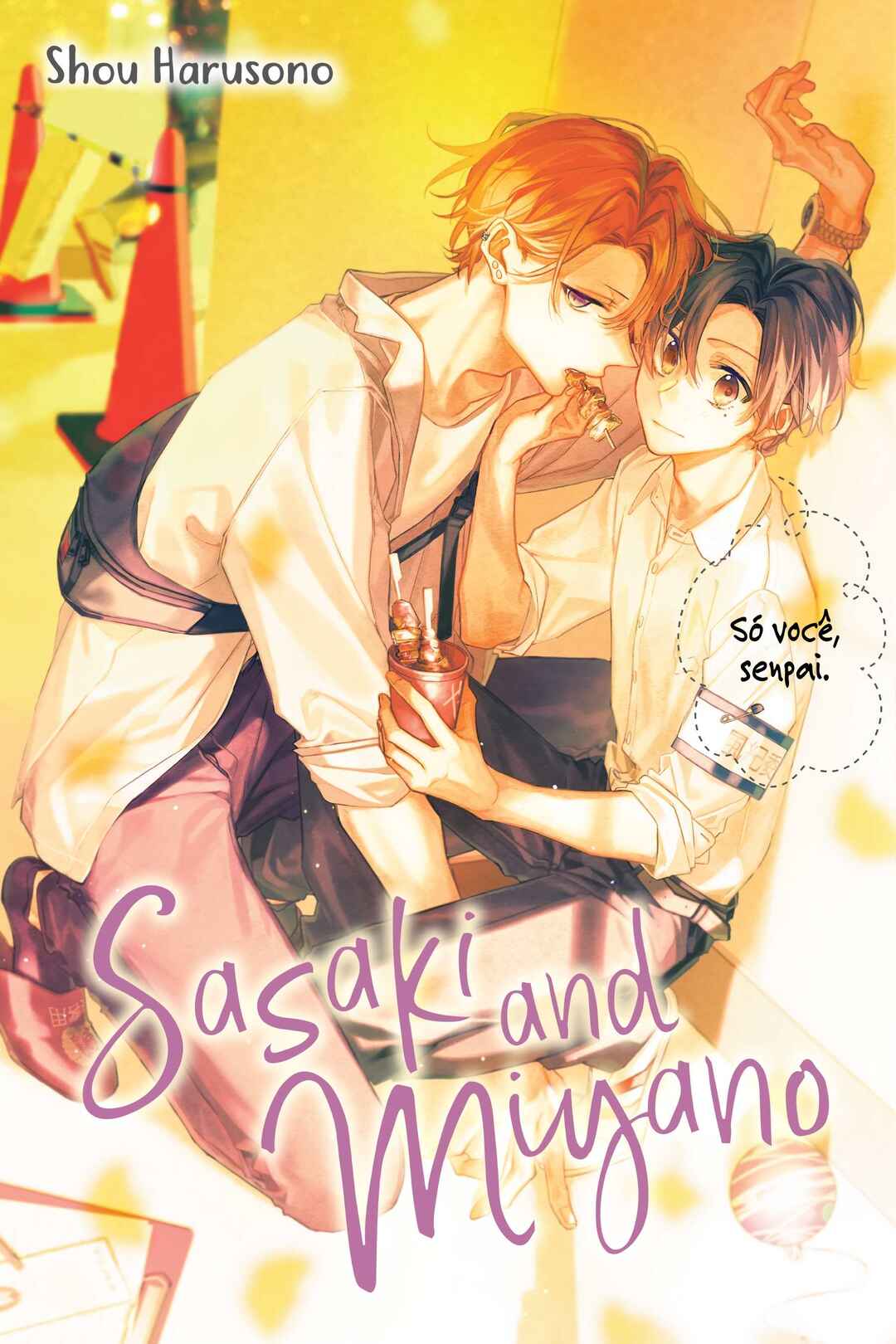 Sasaki to Miyano capítulo 43 página 4