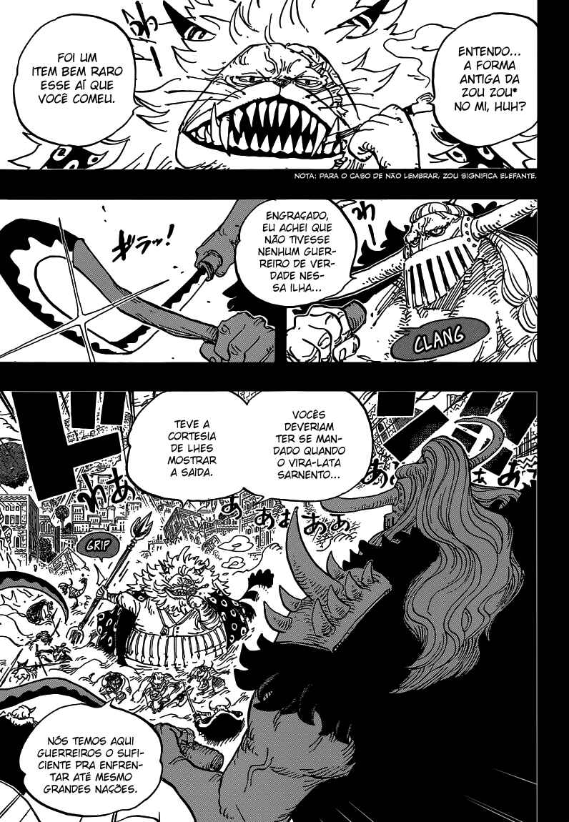 One Piece capítulo 810 página 4