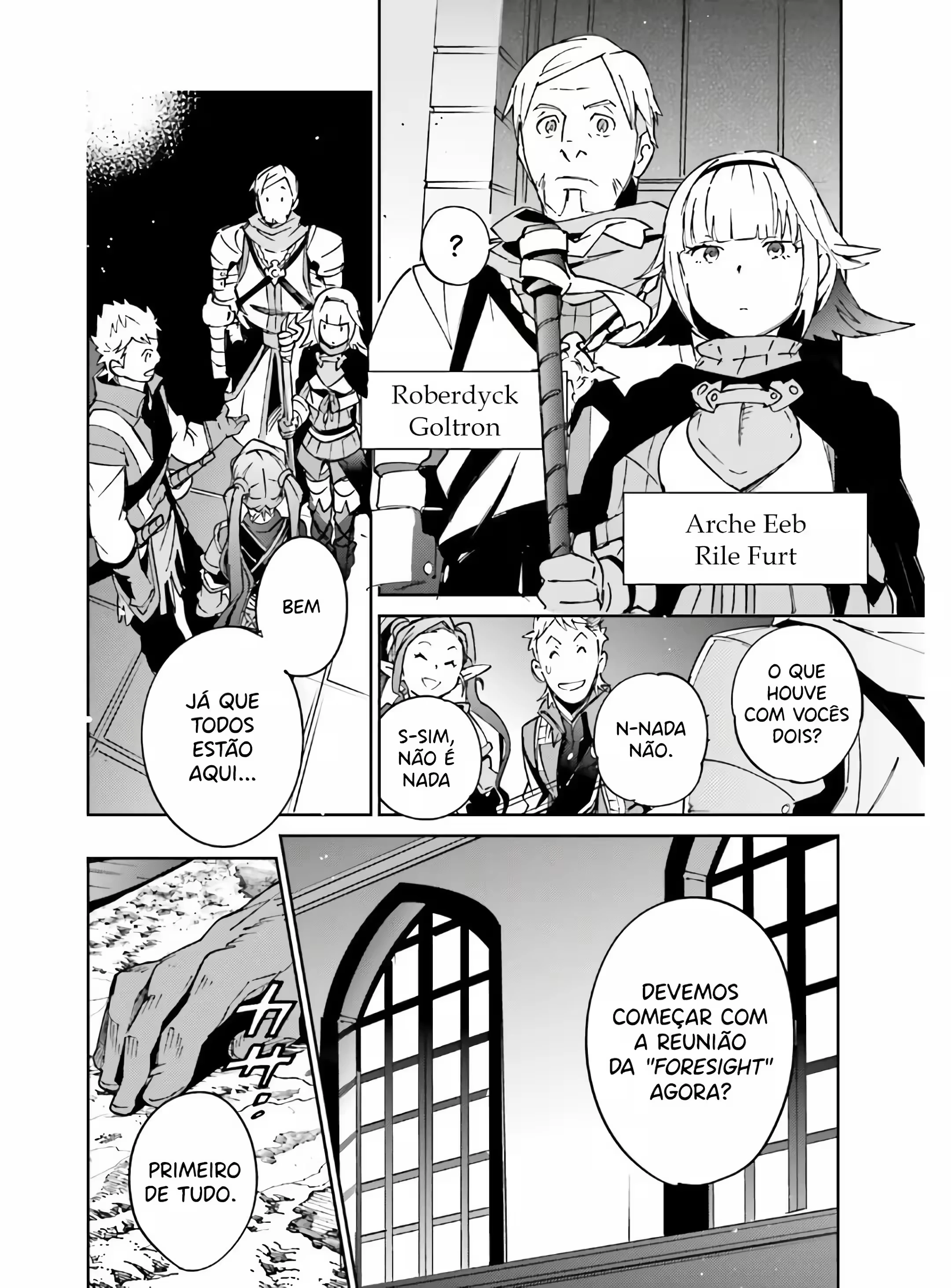 Overlord capítulo 61 página 9