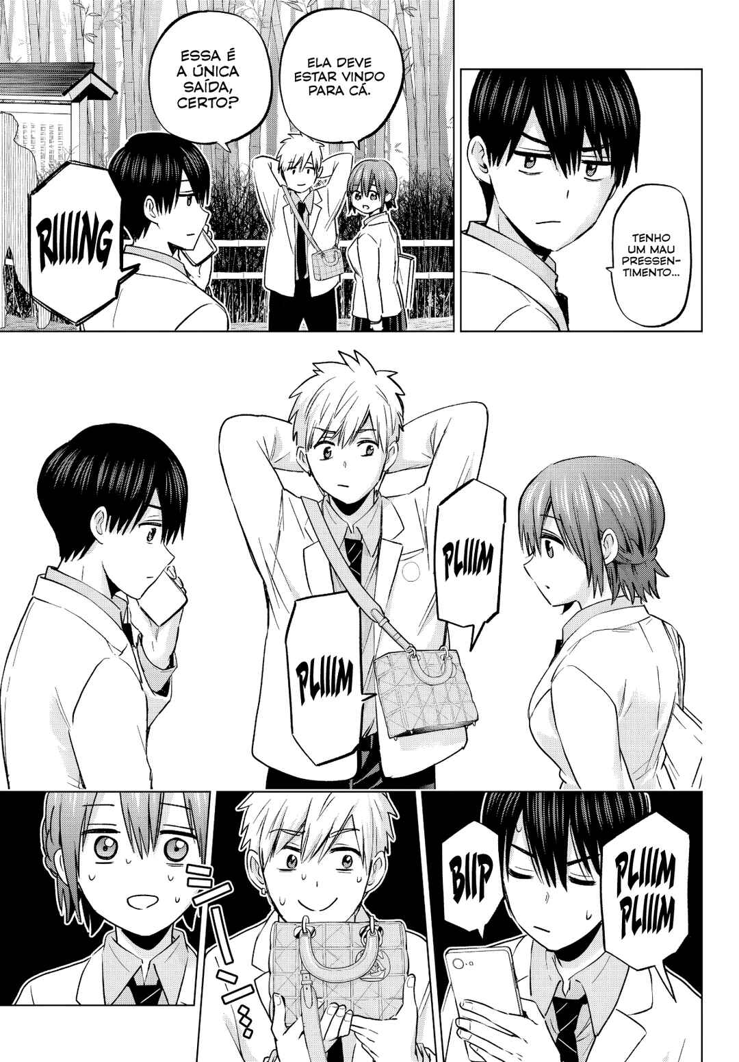 Kakkou no Iinazuke capítulo 213 página 10