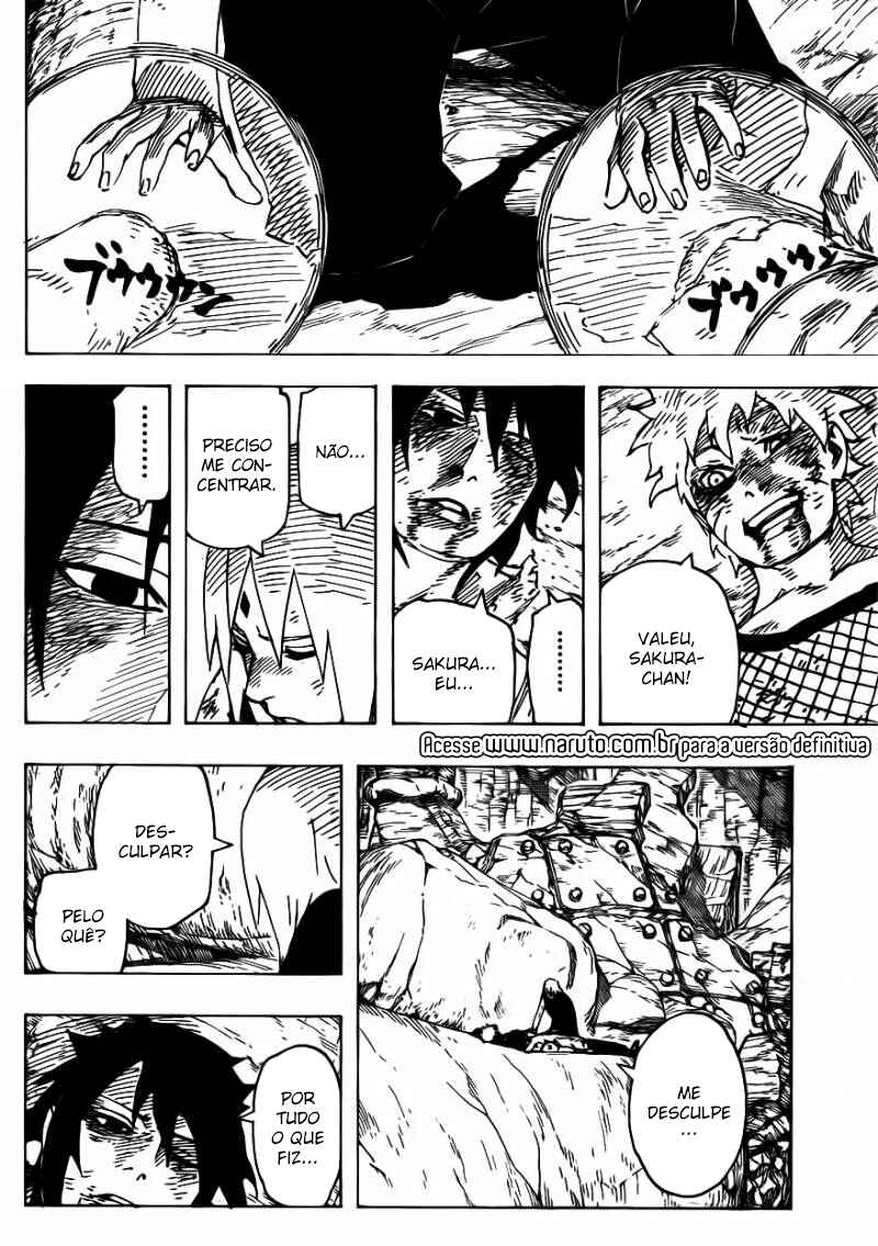 Naruto capítulo 699 página 5