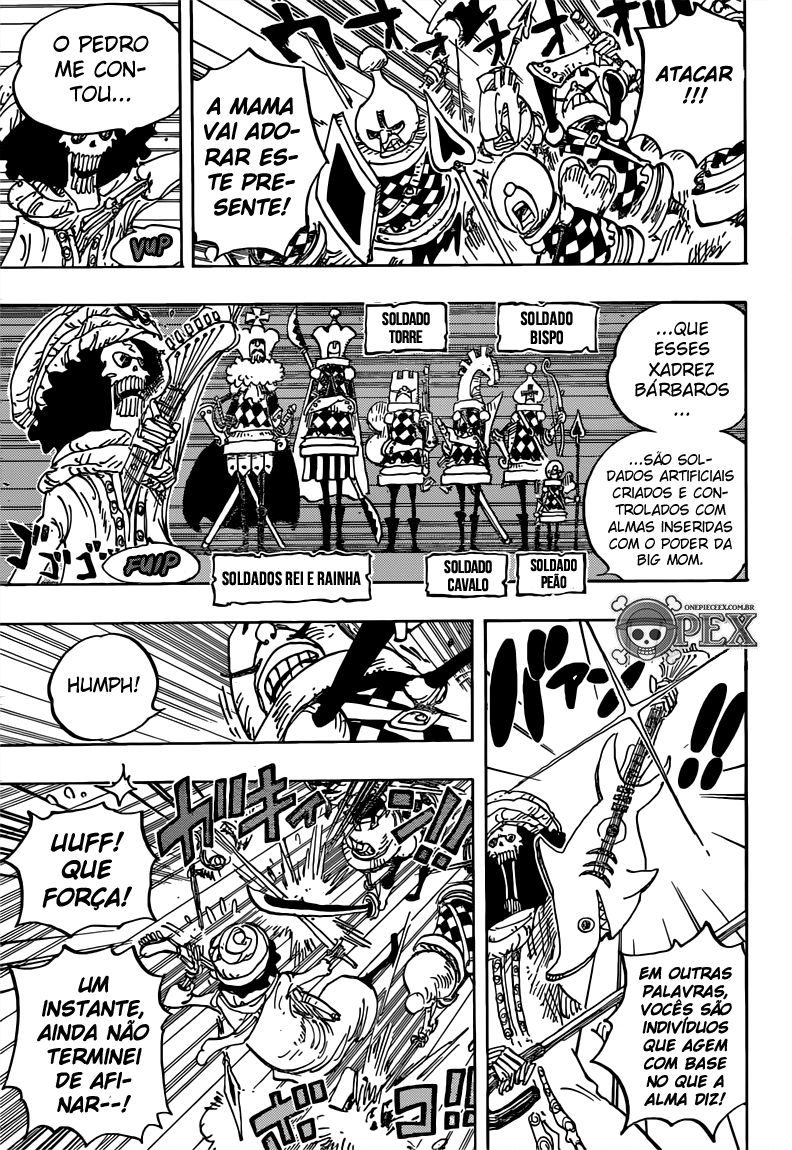 One Piece capítulo 848 página 14