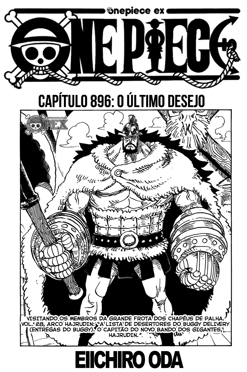 One Piece capítulo 896 página 1