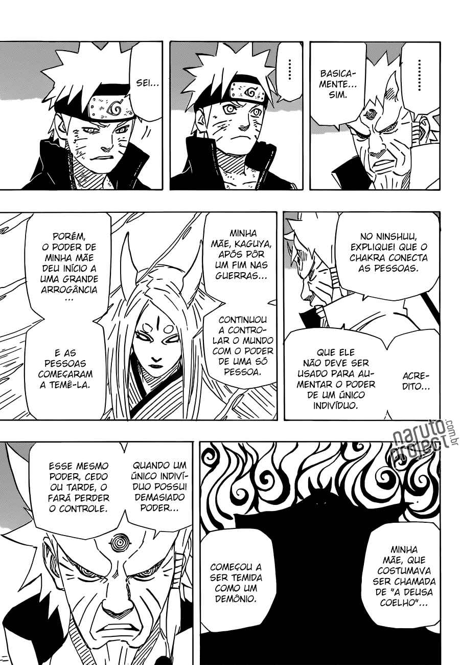 Naruto capítulo 671 página 8