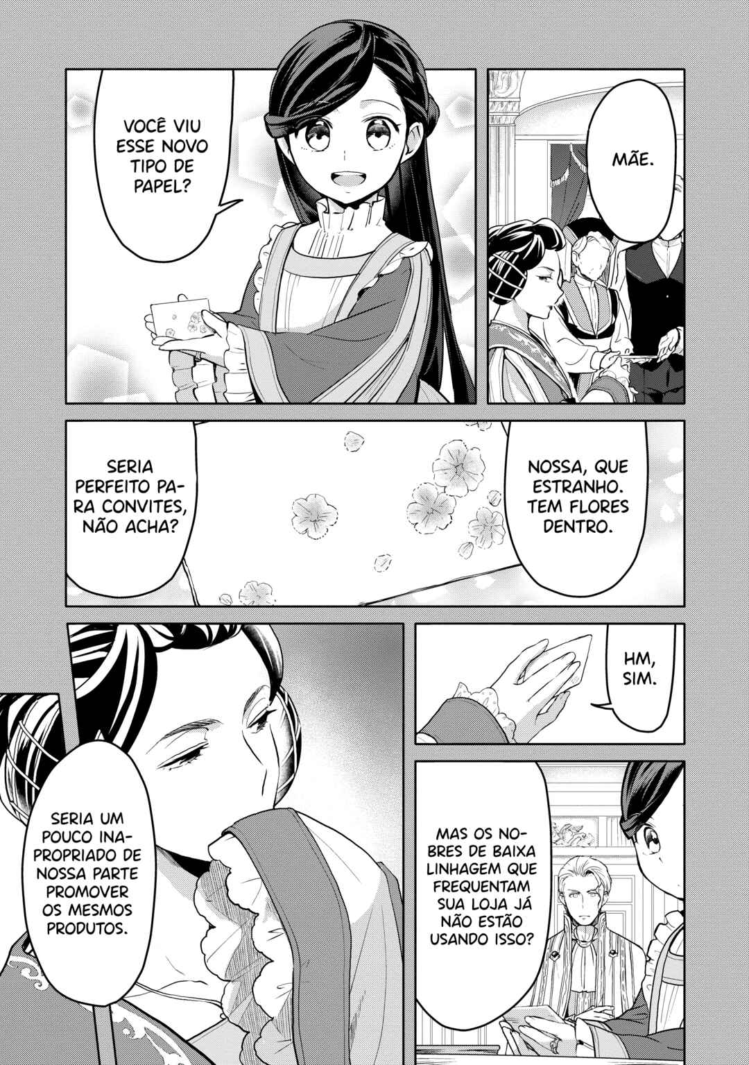 Honzuki no Gekokujou: Shisho ni Naru tame ni wa Shudan o Erandeiraremasen—Dai-3 Bu: Ryouchi ni Hon o Hirogeyou! capítulo 6 página 4